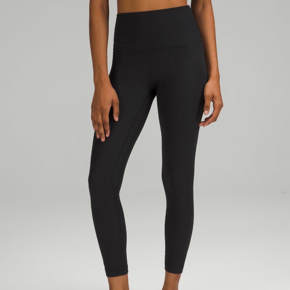 Lululemon Ribbed Align Leggings